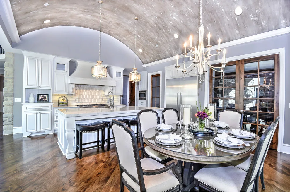 Contemporary Gray and Metallic by Mary Walker Faux - Photo 10