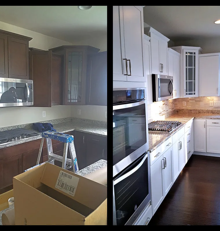 Monrovia Medical Doctor by Cabinet Painting & Refacing By Kitchen Update - Photo 2