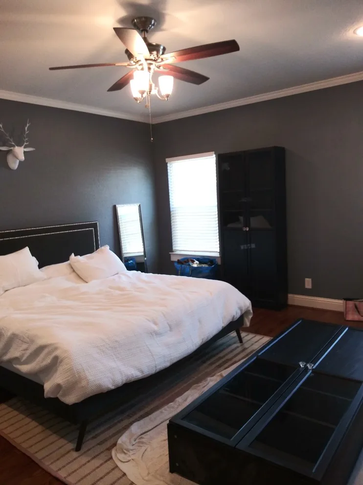 Mre E's Bedroom and Bathroom by Guy The Painter - Photo 11
