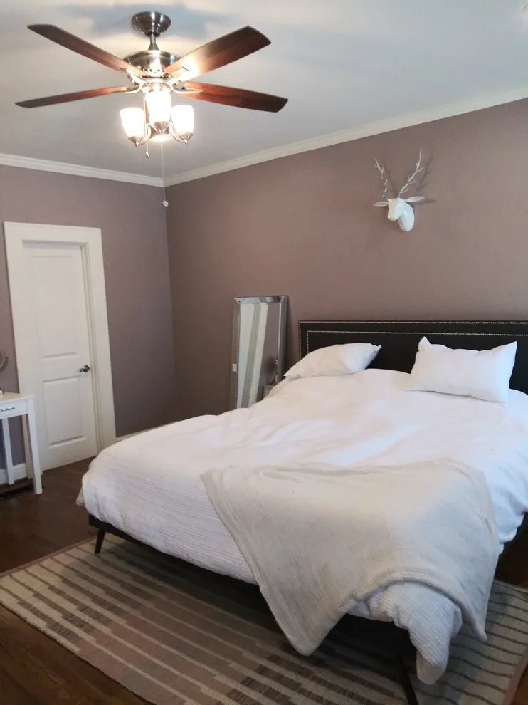 Mre E's Bedroom and Bathroom by Guy The Painter - Photo 2