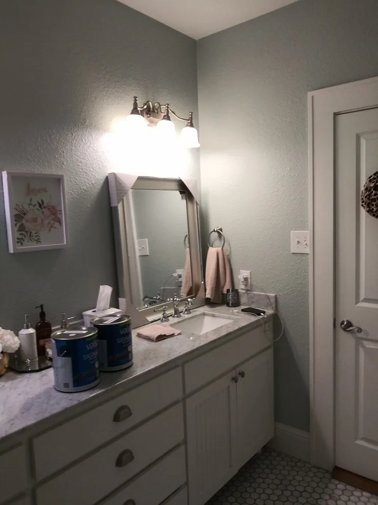 Mre E's Bedroom and Bathroom by Guy The Painter - Photo 6