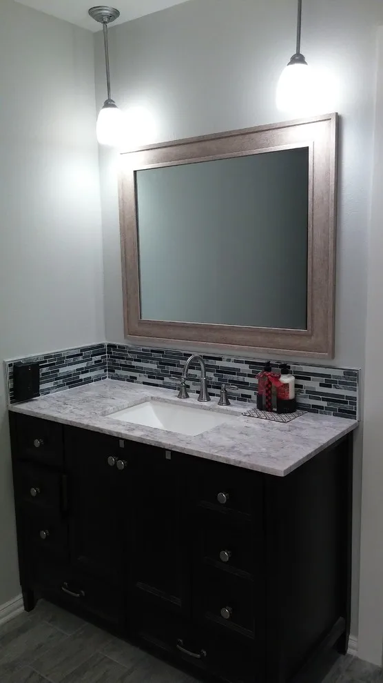 Bathroom Renovation for Mrs. M by Guy The Painter - Photo 17