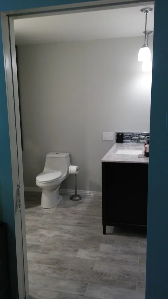 Bathroom Renovation for Mrs. M by Guy The Painter - Photo 11