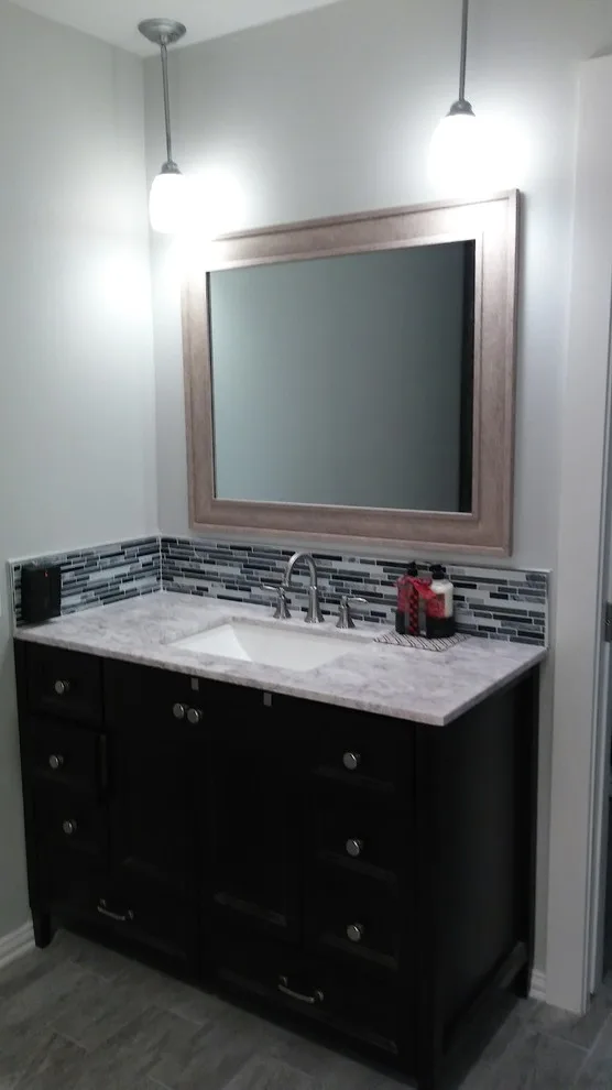 Bathroom Renovation for Mrs. M by Guy The Painter - Photo 16