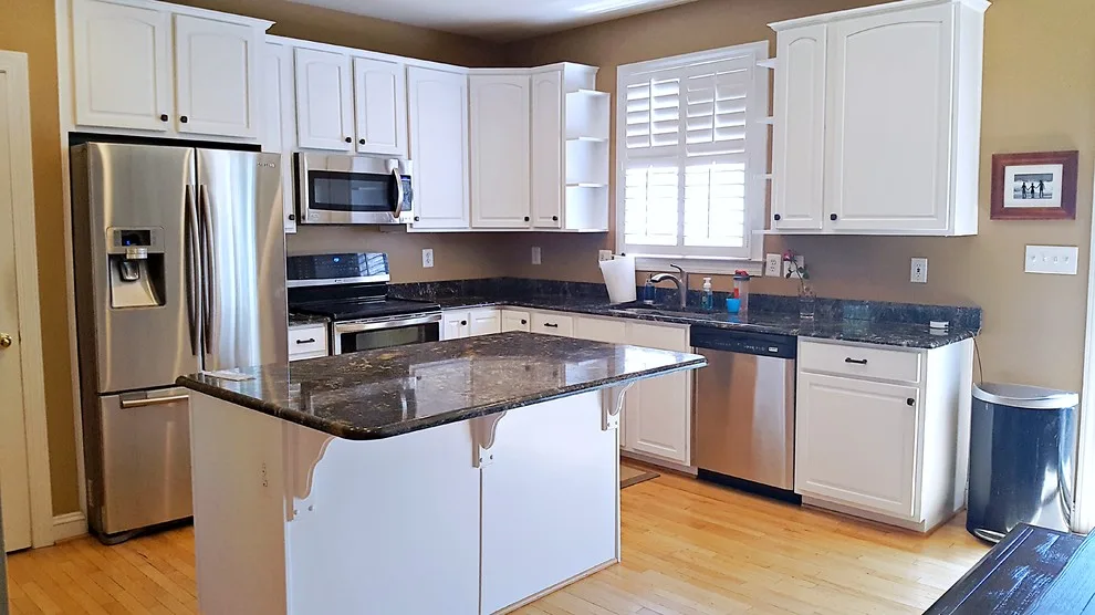 Mount Airy Maryland by Cabinet Painting & Refacing By Kitchen Update - Photo 3