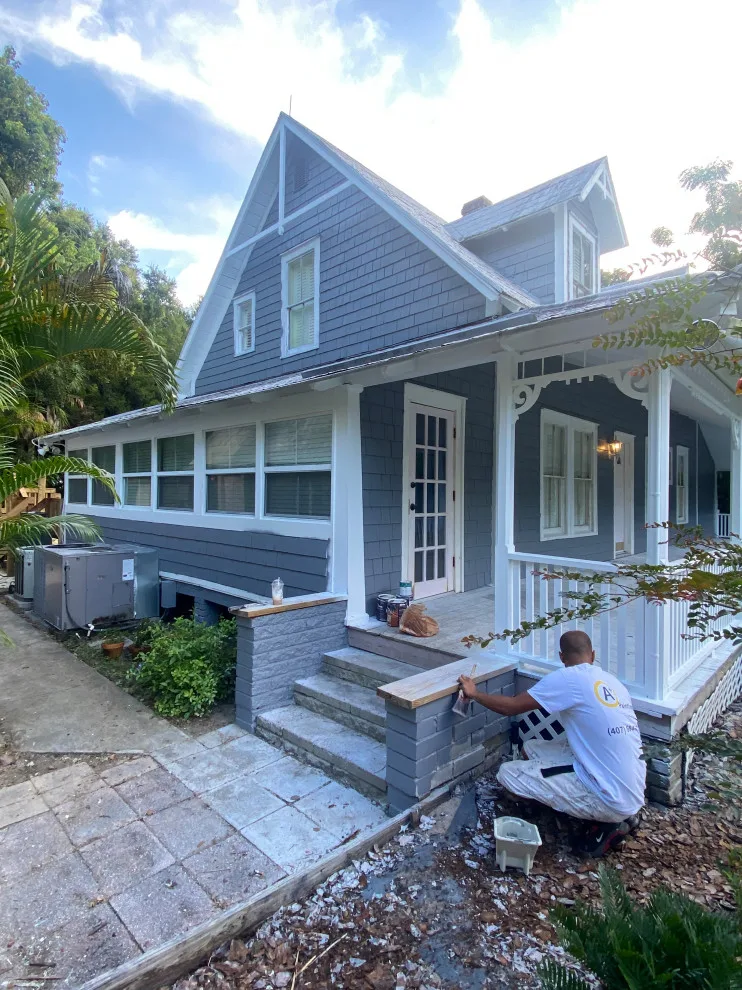 Mt Dora Outdoor Painting by A+ Painting - Photo 34