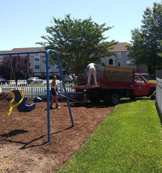 Playground Mulch by Dedicated Painters LLC - Photo 4