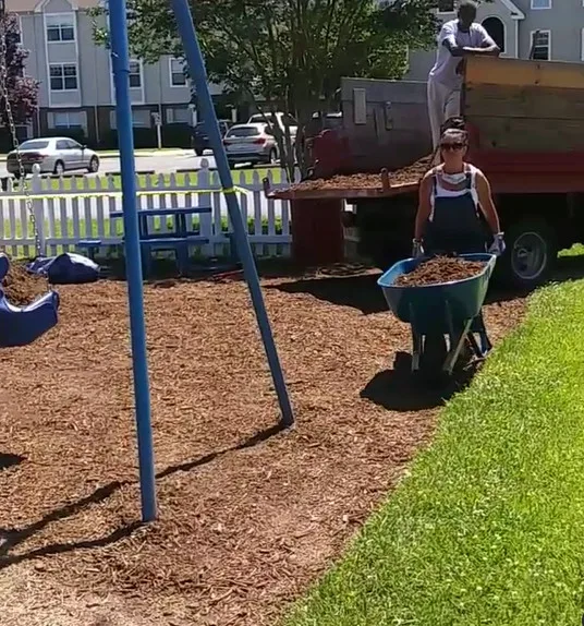 Playground Mulch by Dedicated Painters LLC - Photo 3