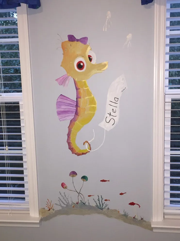 Mural - Grandkids by Belle Design By Chantal - Photo 4
