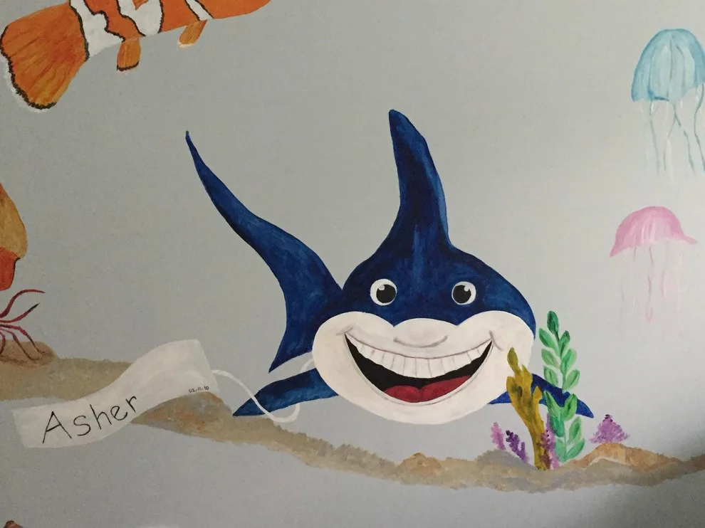 Mural - Grandkids by Belle Design By Chantal - Photo 5