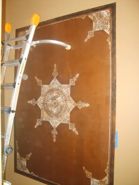 Mural - Indian Tapestry by ValHolla LLC - Photo 3