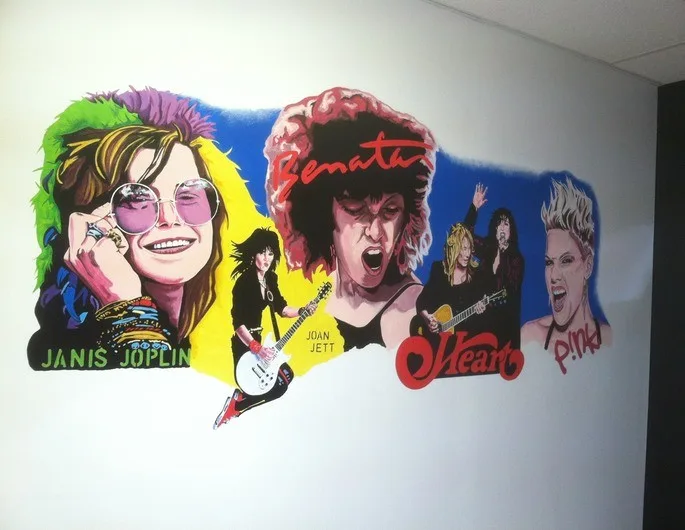 Wall Art and Branding by CertaPro Painters Of KC Northland - Photo 10