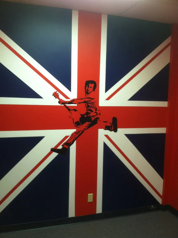 Wall Art and Branding by CertaPro Painters Of KC Northland - Photo 11