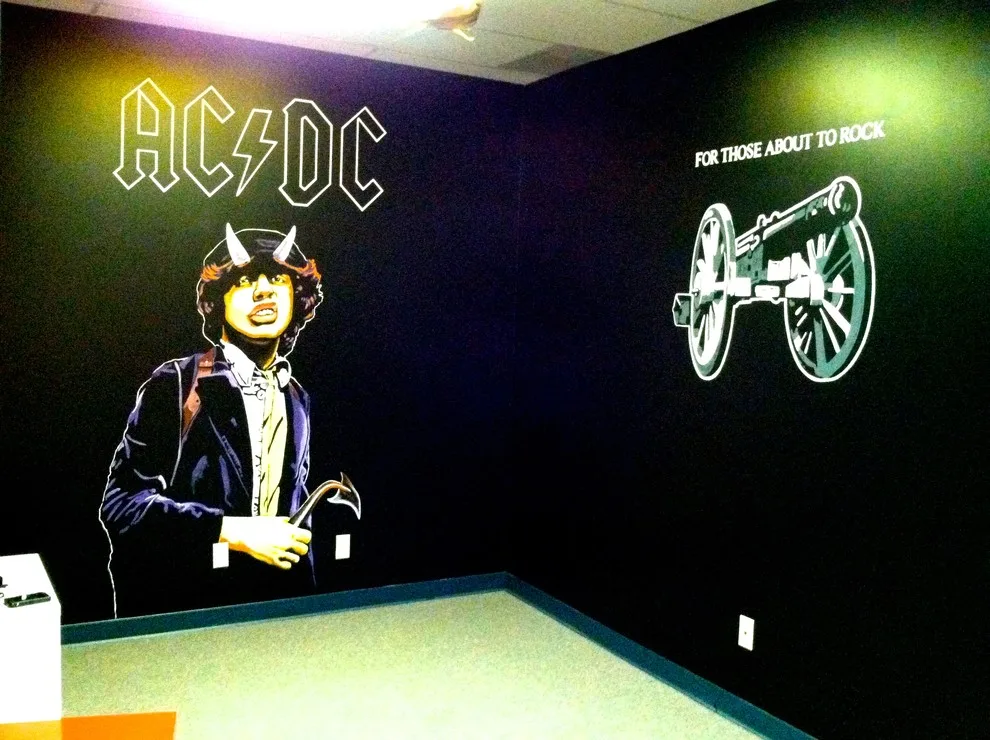 Wall Art and Branding by CertaPro Painters Of KC Northland - Photo 21