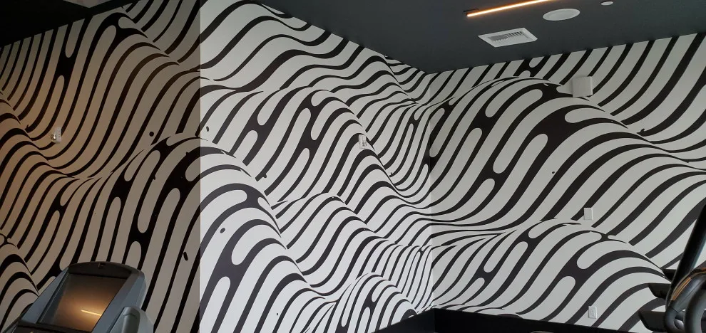 Wall Art by Precision Wallcovering And Painting - Photo 5