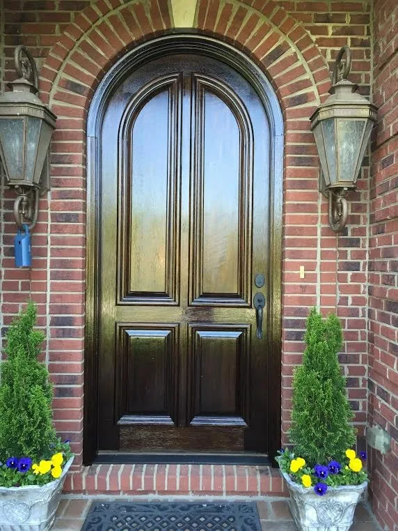 Revamping Entry Doors by My Three Sons Professional Painting - Photo 3