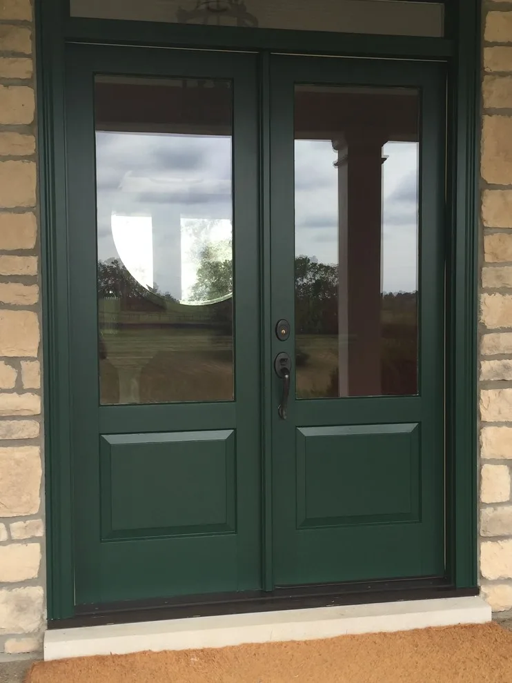 Revamping Entry Doors by My Three Sons Professional Painting - Photo 2