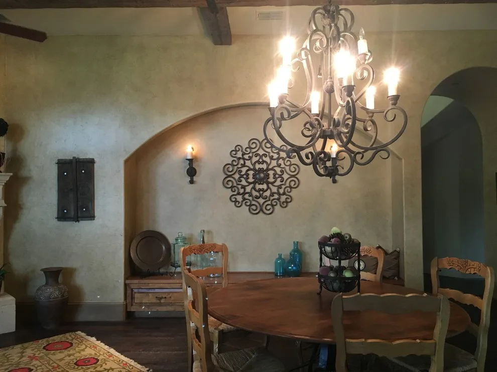 Mediterranean Residence in Flower Mound by Classic Wall Design - Photo 6