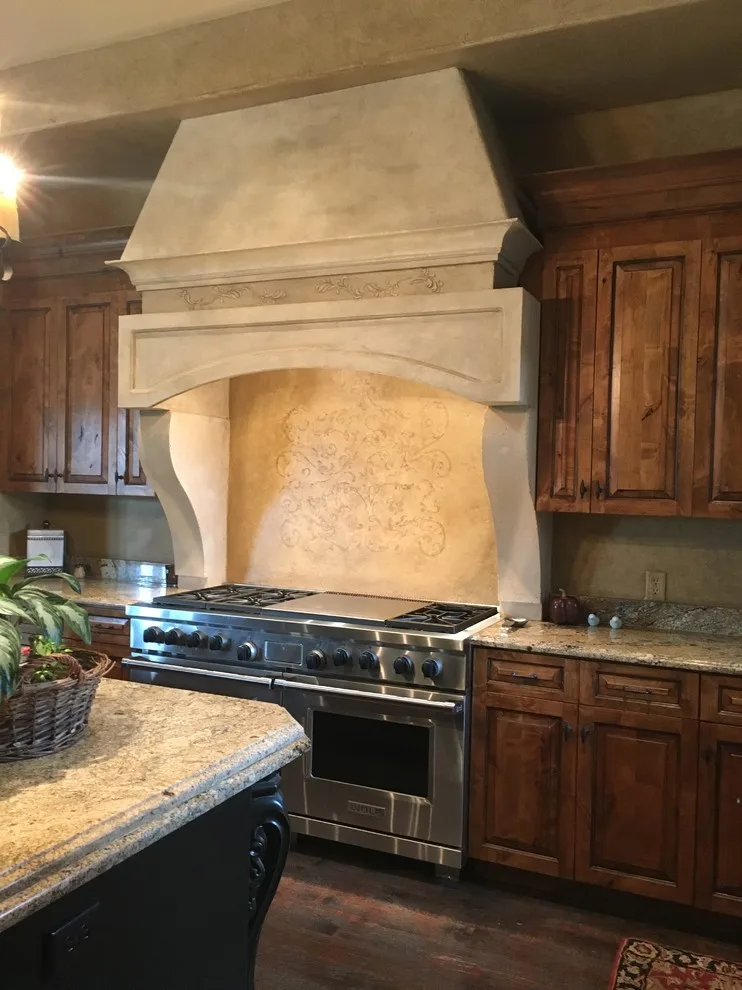 Mediterranean Residence in Flower Mound by Classic Wall Design - Photo 5