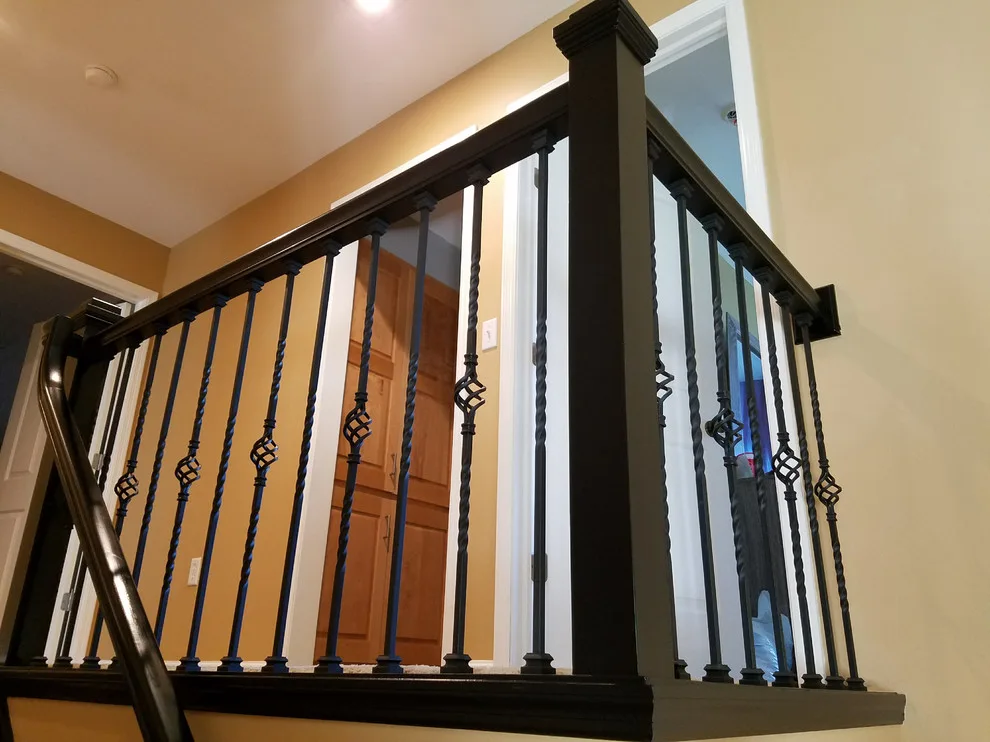 Staircase Renovation by Hometerior Finishing, LLC. - Photo 3