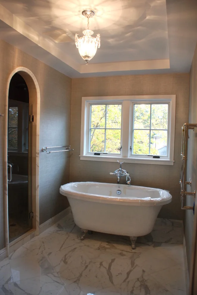 Restroom Painting and Tiling by Precision Painting Plus - Photo 2