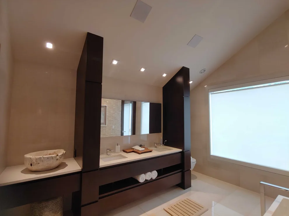 Restroom Painting and Tiling by Precision Painting Plus - Photo 6