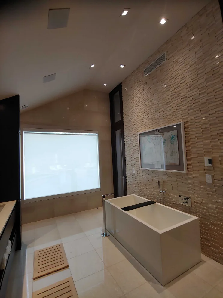 Restroom Painting and Tiling by Precision Painting Plus - Photo 5