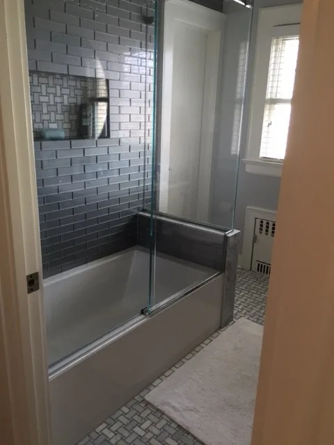 Restroom Painting and Tiling by Precision Painting Plus - Photo 7
