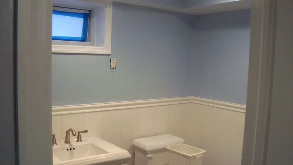 Restroom Painting and Tiling by Precision Painting Plus - Photo 4