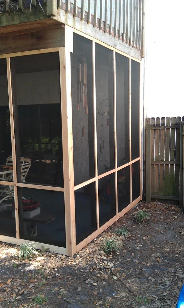 Carpentry Upgrade and Rescreening by AAA Advanced Residential Rehab, LLC - Photo 2