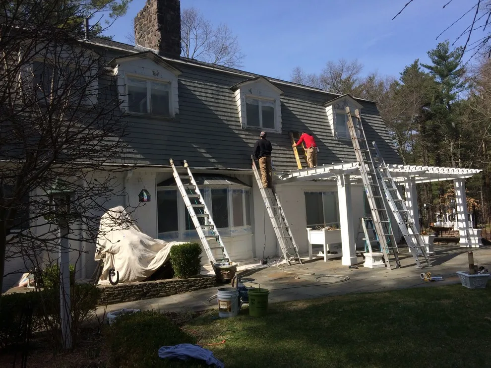 Complete Exterior Painting Project by North Shore Painting Services - Photo 5
