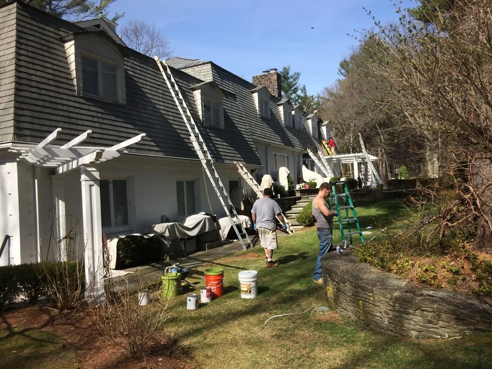Complete Exterior Painting Project by North Shore Painting Services - Photo 10