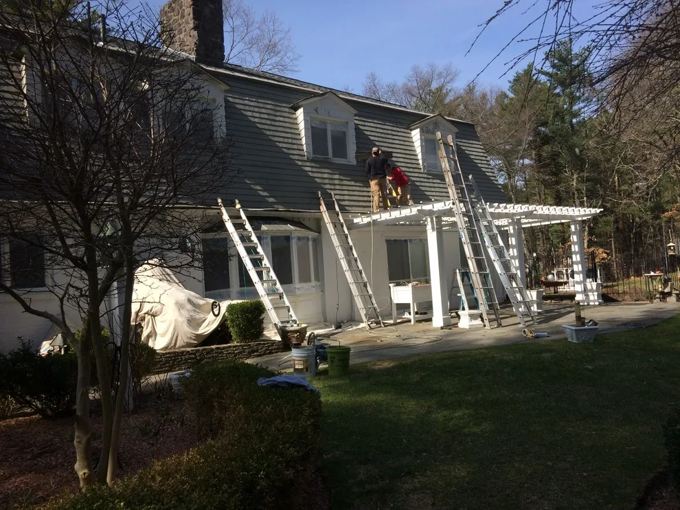 Complete Exterior Painting Project by North Shore Painting Services - Photo 20