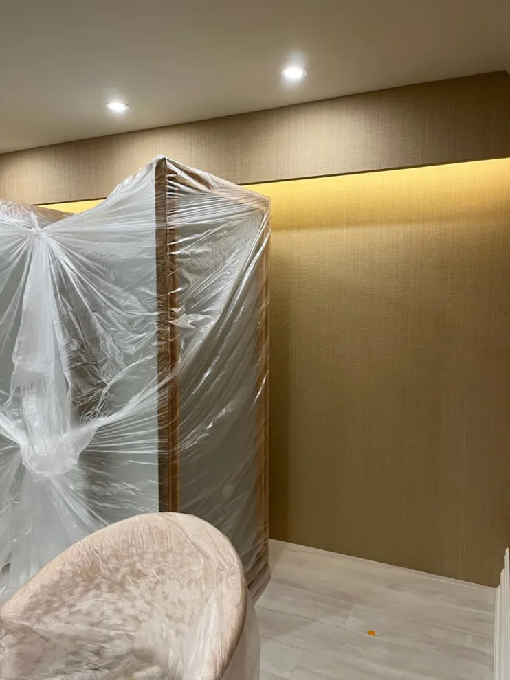 Decorative Ceilings, Crown Molding, and Wallpaper Installation by Nery Teo's Painting And Wallcovering - Photo 3