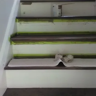 Revised stairs by Jaxon's Painting - Photo 4