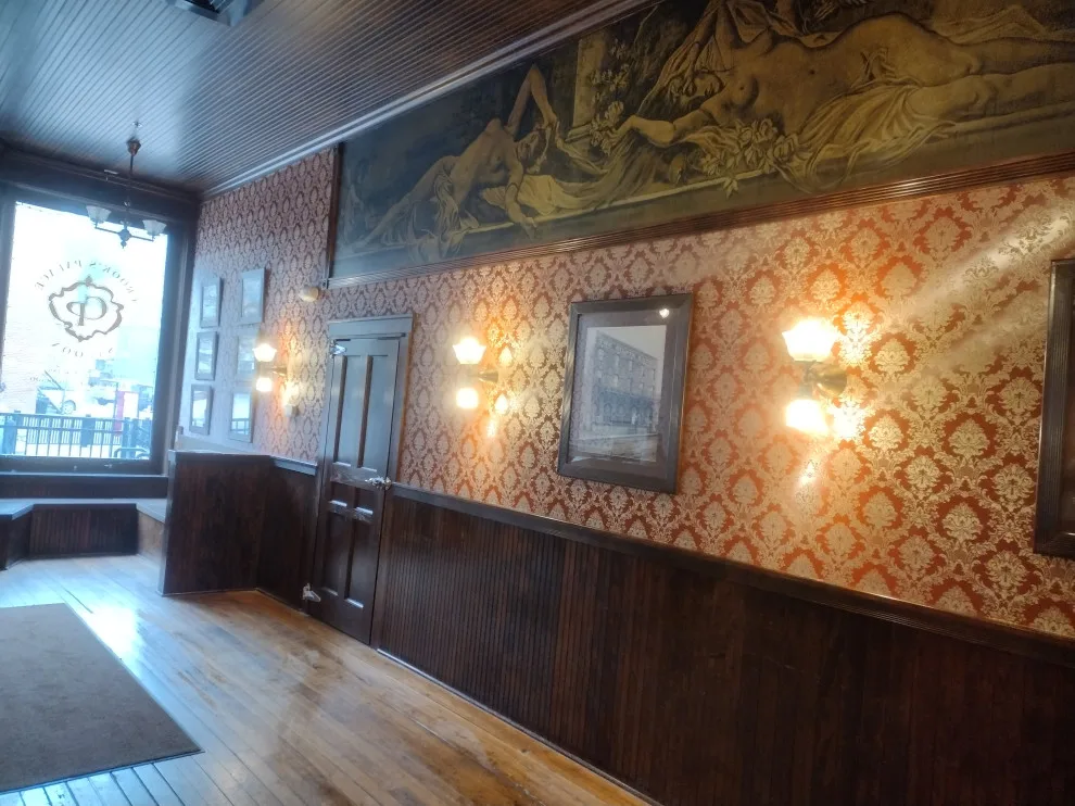 Restaurant Wallpaper Update by JF Decor | Wallpaper Installation - Photo 10