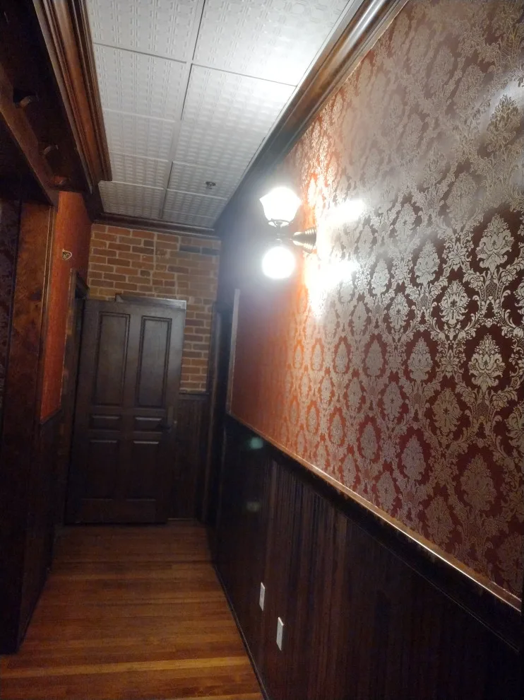 Restaurant Wallpaper Update by JF Decor | Wallpaper Installation - Photo 9