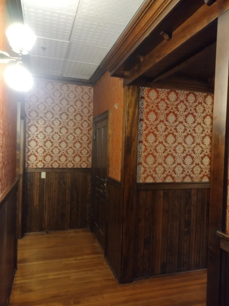 Restaurant Wallpaper Update by JF Decor | Wallpaper Installation - Photo 4