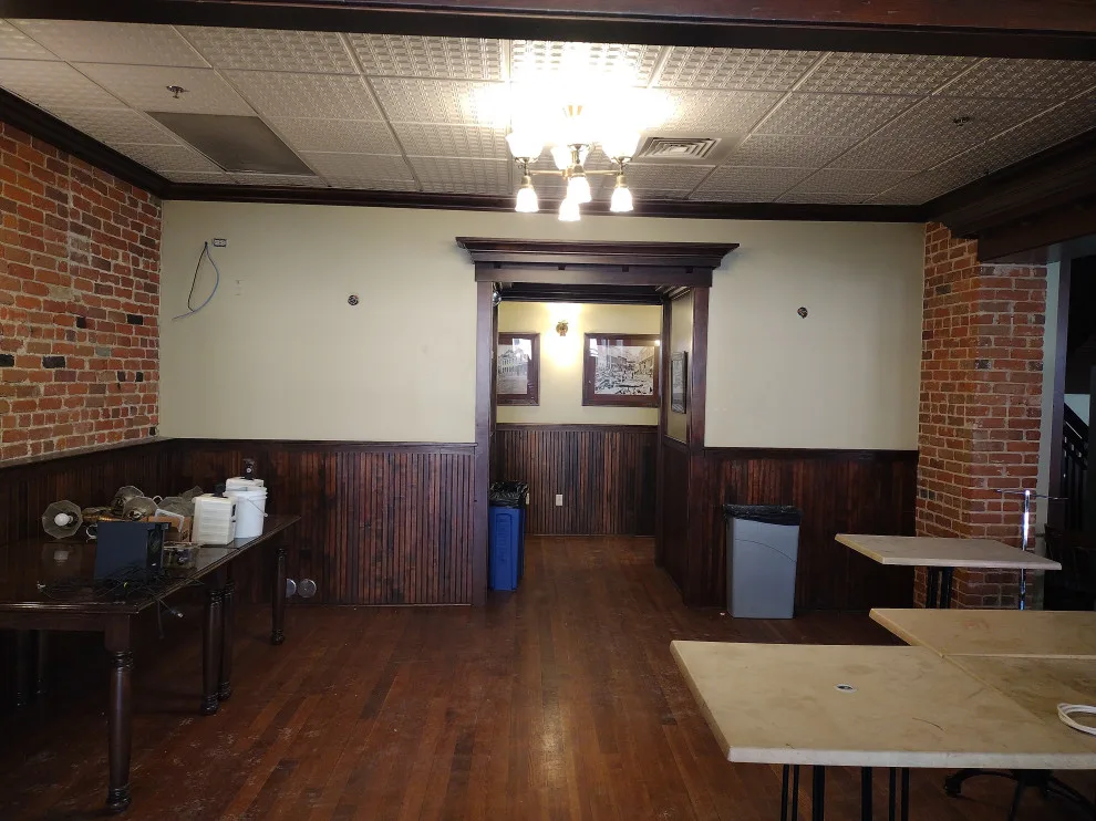 Restaurant Wallpaper Update by JF Decor | Wallpaper Installation - Photo 7