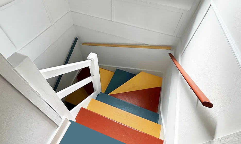 Corridors and Stairwells by Miriam Stern Color Consulting - Photo 8