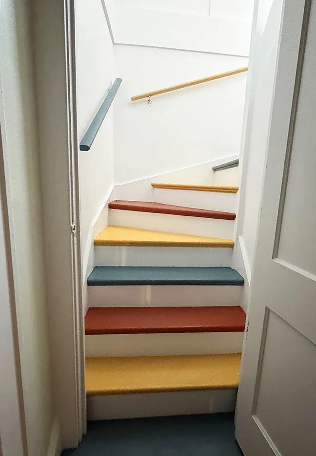 Corridors and Stairwells by Miriam Stern Color Consulting - Photo 15