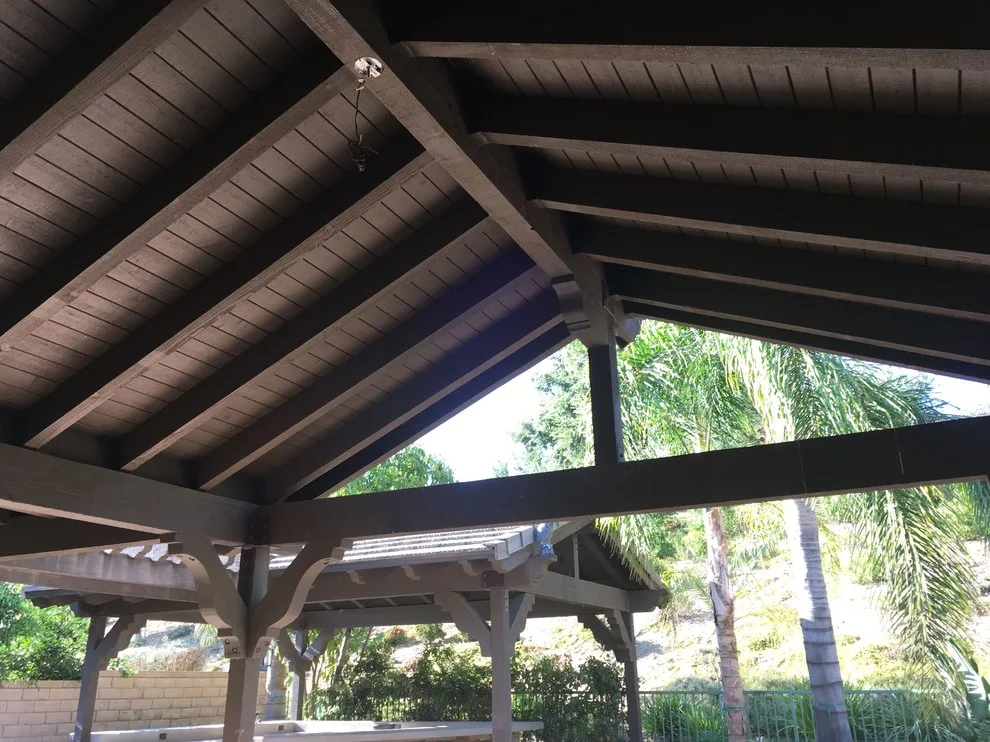 Outdoor Patio Painting by Martn Carabajal Painting - Photo 3