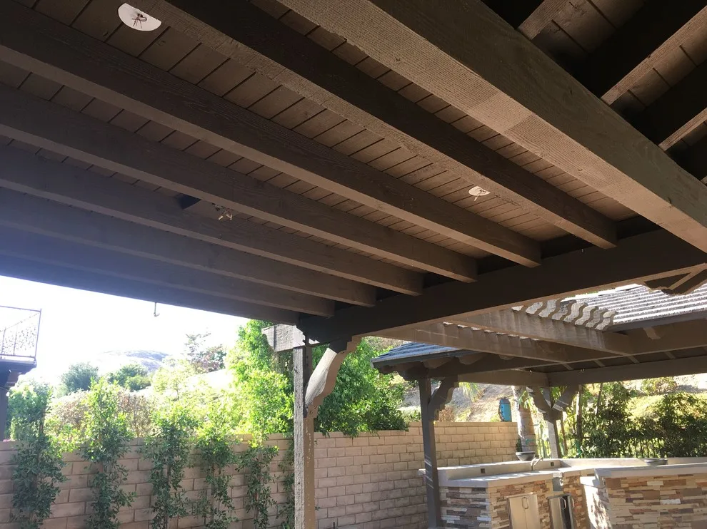 Outdoor Patio Painting by Martn Carabajal Painting - Photo 25