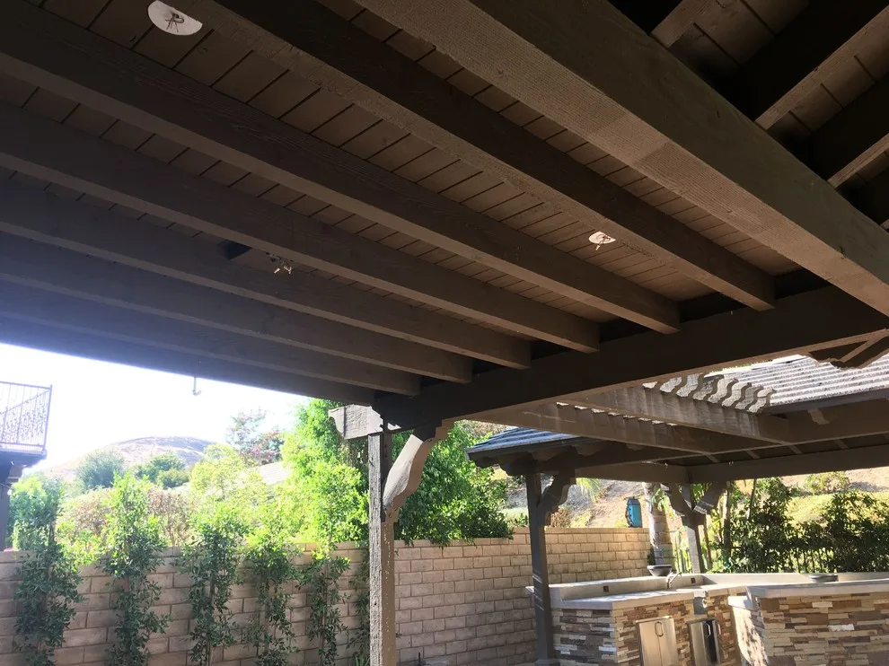 Outdoor Patio Painting by Martn Carabajal Painting - Photo 16