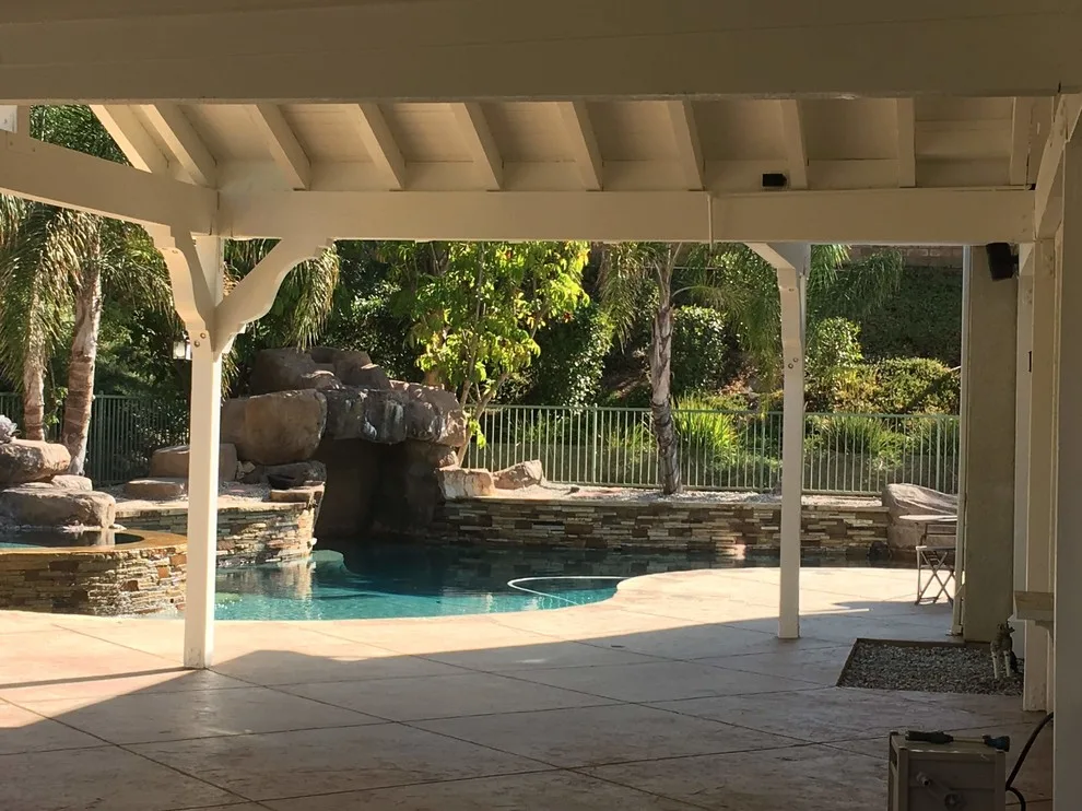 Outdoor Patio Painting by Martn Carabajal Painting - Photo 17