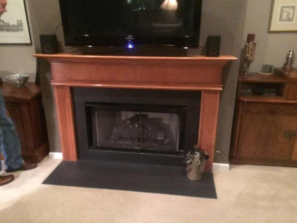 Color Craftsmen: Fireplace Makeovers - Photo 8