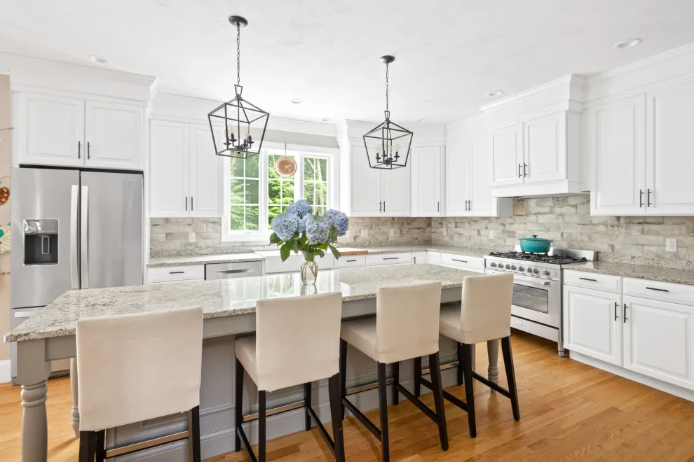 Norwell Cabinet Refinishing for Kitchens by Premiere Pros - Photo 4