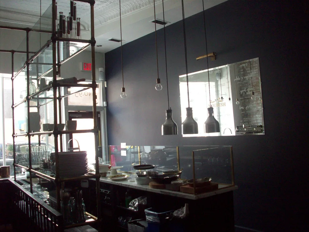 Nourish Eatery by JF Decor | Wallpaper Installation - Photo 4