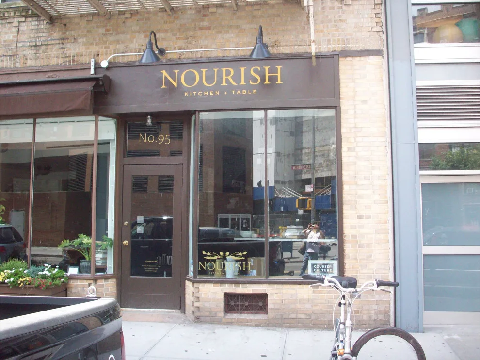 Nourish Eatery by JF Decor | Wallpaper Installation - Photo 9