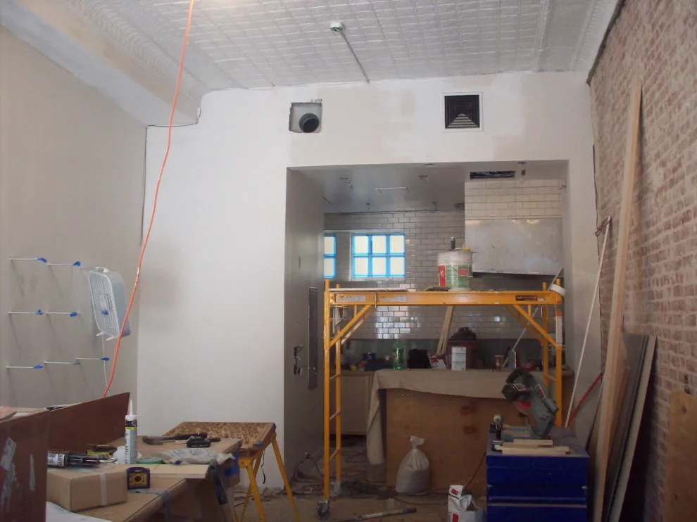 Nourish Eatery by JF Decor | Wallpaper Installation - Photo 2